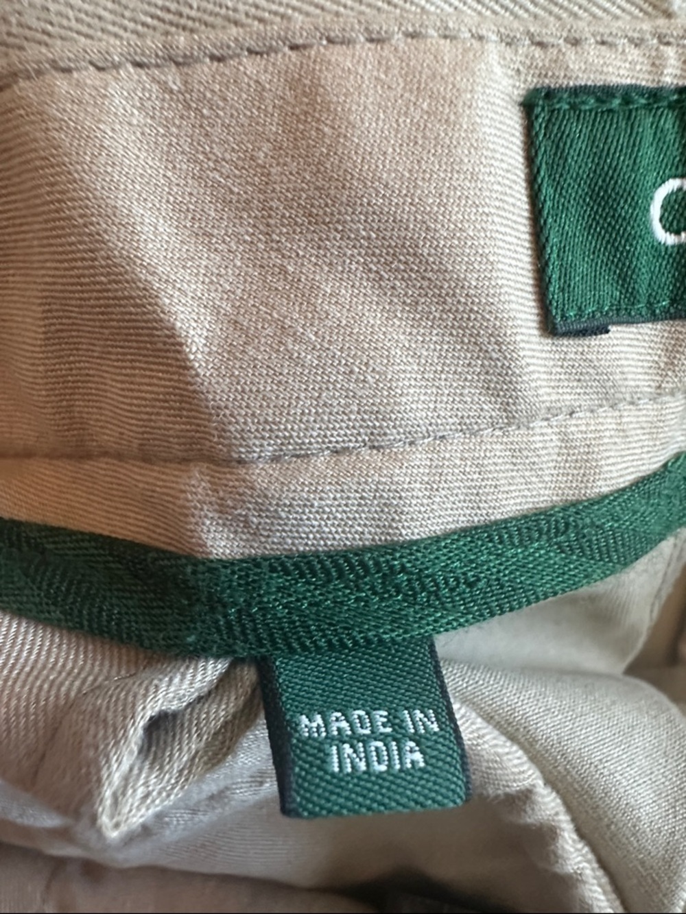 Orvis Men’s Ultimate Khakis Flat Front Chino Pants 8K4Y Tan - Picture 3 of 11